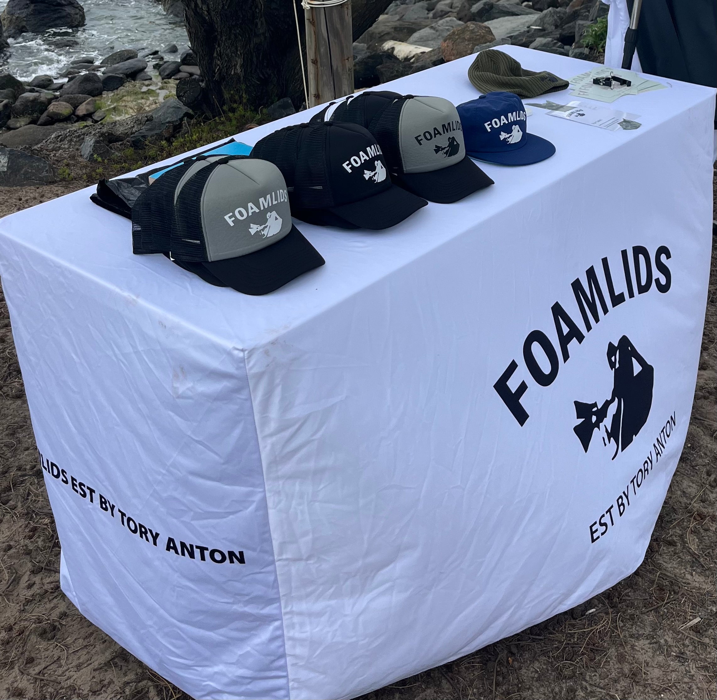 Foamlids OG Truckers Cap