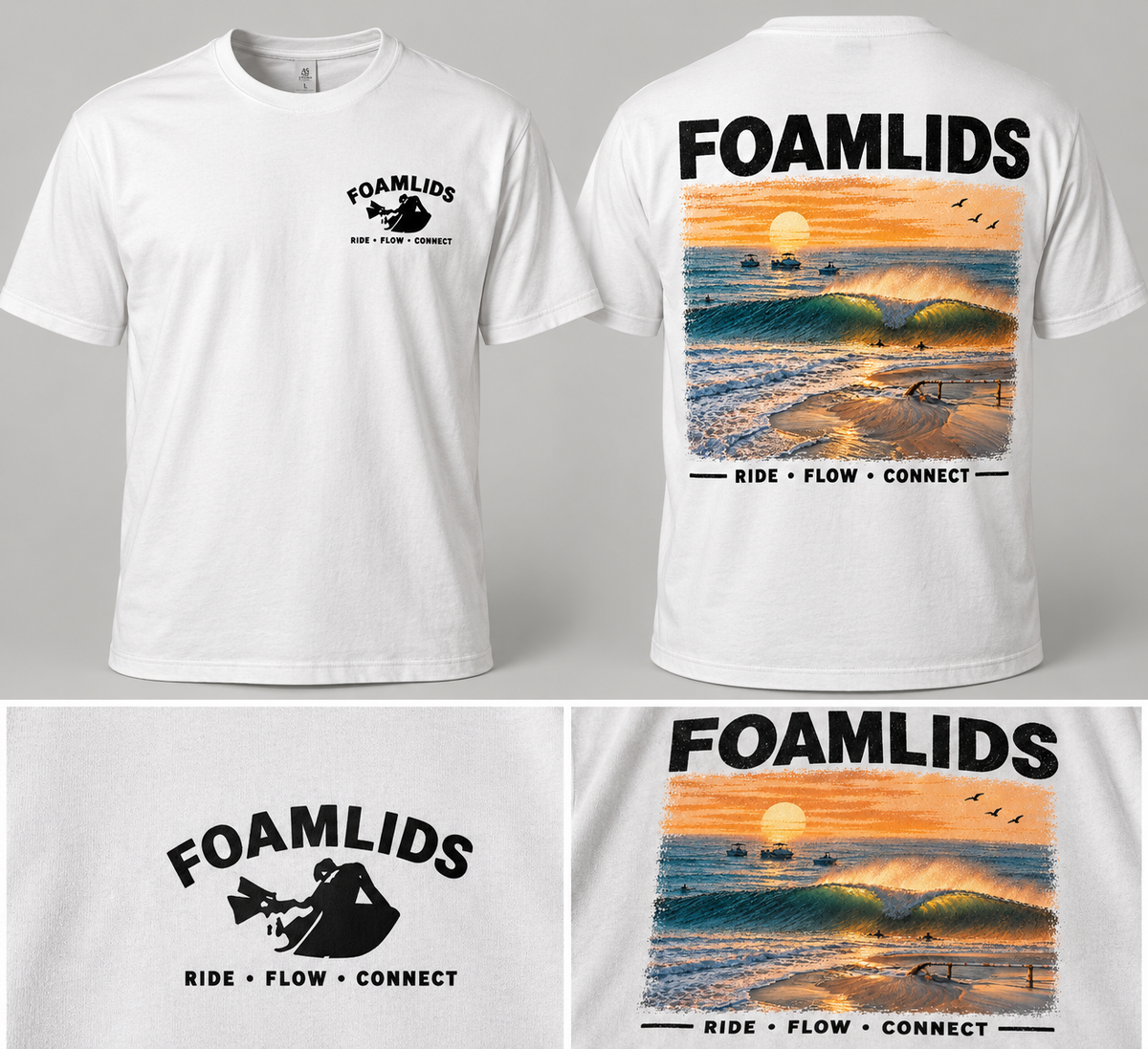South Straddie Vintage Tee Shirt