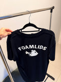 Foamlids OG White & Black Short Sleeve T-Shirts